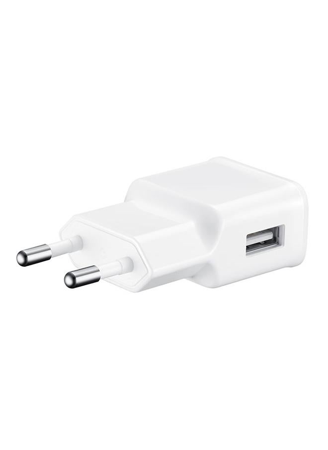 Samsung Fast Charging Travel Adapter With Cable White - Image 3