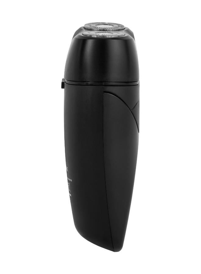 Olsenmark Olsenmark Rechargeable Washable Travel Shaver OMSR4043S, Abs Material, Rapid Reciprocal Blades, Wet & Dry, Led Indicator Lights Gold/Black  - Image 3