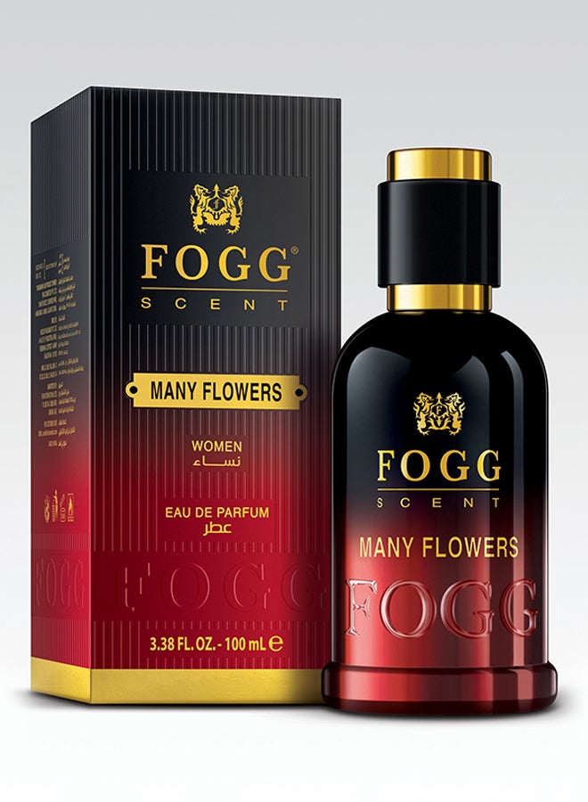 FOGG Scent Many Flowers 100ml - Image 2
