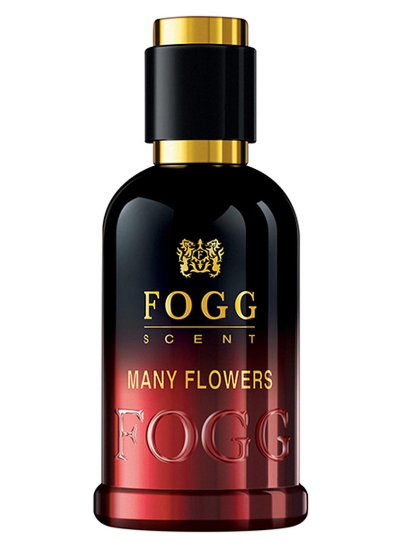 FOGG Scent Many Flowers 100ml - Image 1
