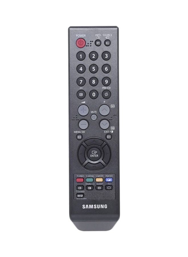 سامسونج جهاز تحكم عن بُعد يناسب العديد من أجهزة تلفزيون LCD/LED من سامسونج أسود - Image 1