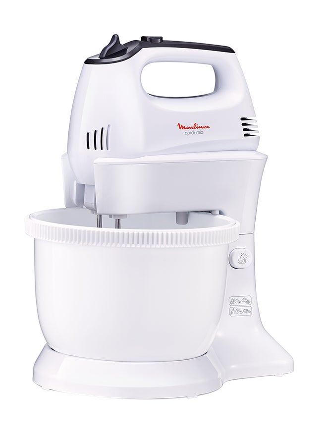مولينكس خلاط كويك ميكس سعة 3.5 لتر و300.0 وات HM311127 أبيض 3.5 L 300 W HM311127 أبيض  - Image 1