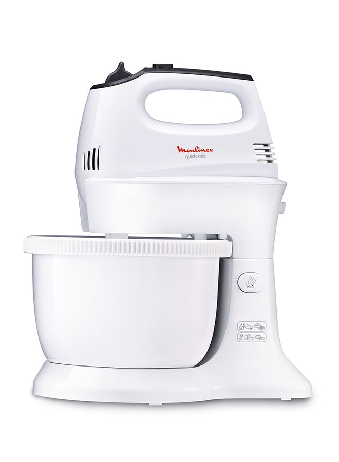 مولينكس خلاط كويك ميكس سعة 3.5 لتر و300.0 وات HM311127 أبيض 3.5 L 300 W HM311127 أبيض  - Image 2