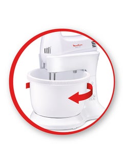 مولينكس خلاط كويك ميكس سعة 3.5 لتر و300.0 وات HM311127 أبيض 3.5 L 300 W HM311127 أبيض  - Image 3
