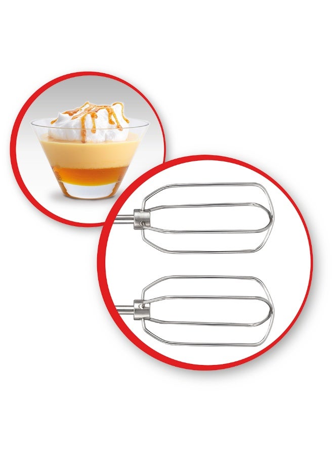 Moulinex Quick Mix Stand Mixer 3.5 L 300 W HM311127 White - Image 5