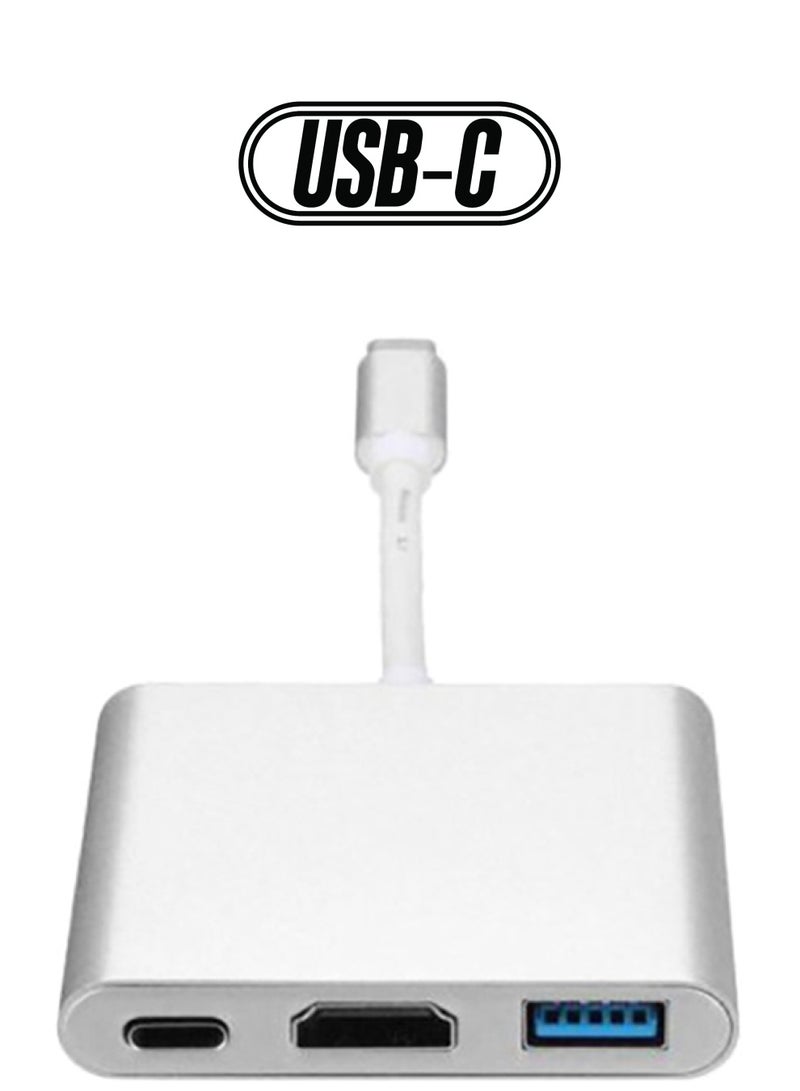 TINGZ USB Type-C To HDMI Adapter White 