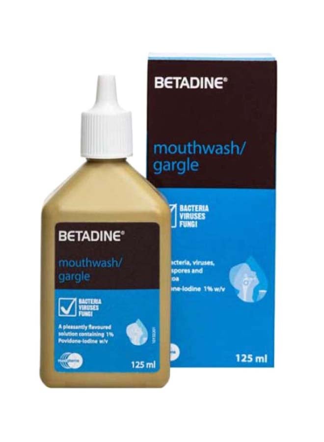 Betadine Mouthwash 125ml - Image 2