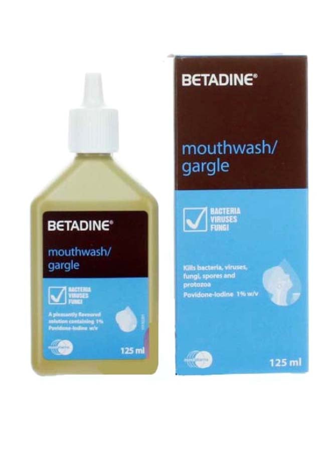 Betadine Mouthwash 125ml - Image 3