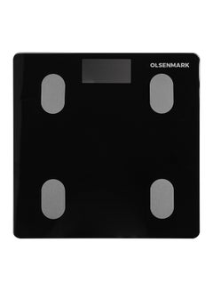 Olsenmark Olsenmark Smart Digital Personal Scale OMBS2256, with Smart Fitness App, Bluetooth Connected, LCD Display, 180 KG Capacity, Perfect for Home, Bathroom, Gym  - Image 2