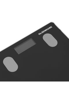 Olsenmark Olsenmark Smart Digital Personal Scale OMBS2256, with Smart Fitness App, Bluetooth Connected, LCD Display, 180 KG Capacity, Perfect for Home, Bathroom, Gym  - Image 5