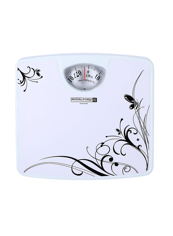 Royalford - Mechanical Weighing Glass Scale Multicolour - Image 1