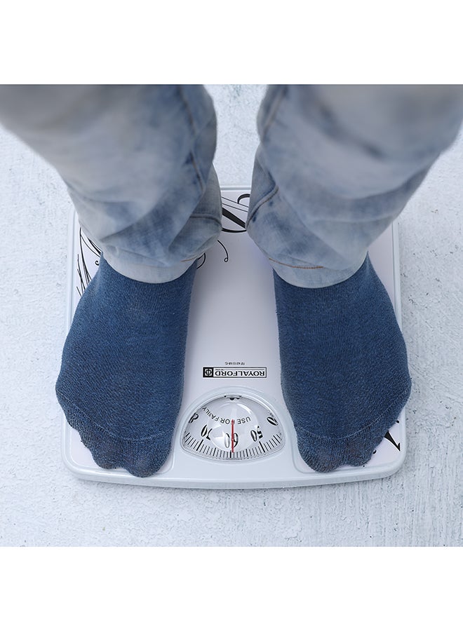 Royalford - Mechanical Weighing Glass Scale Multicolour - Image 1