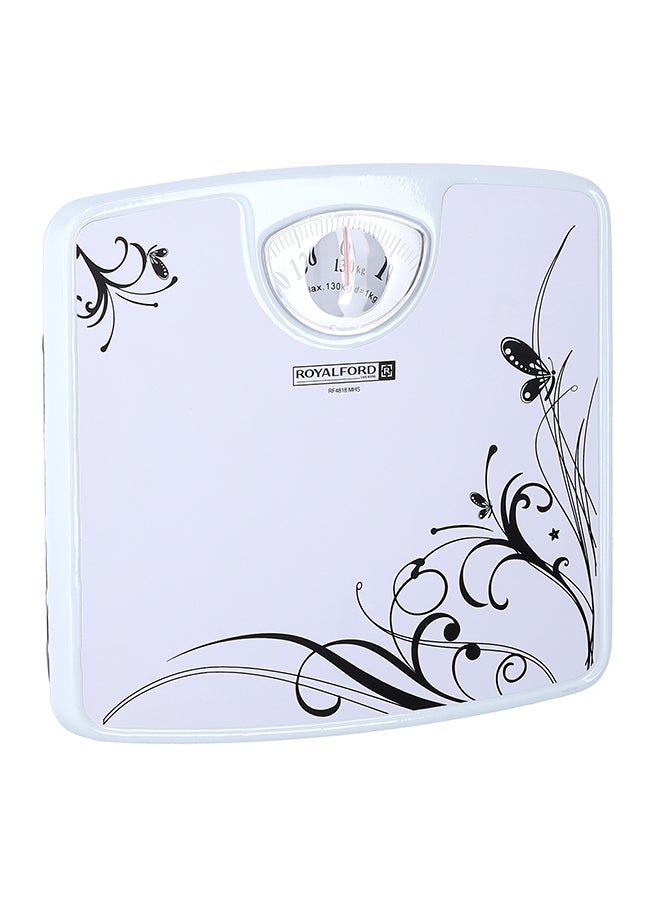Royalford - Mechanical Weighing Glass Scale Multicolour - Image 1