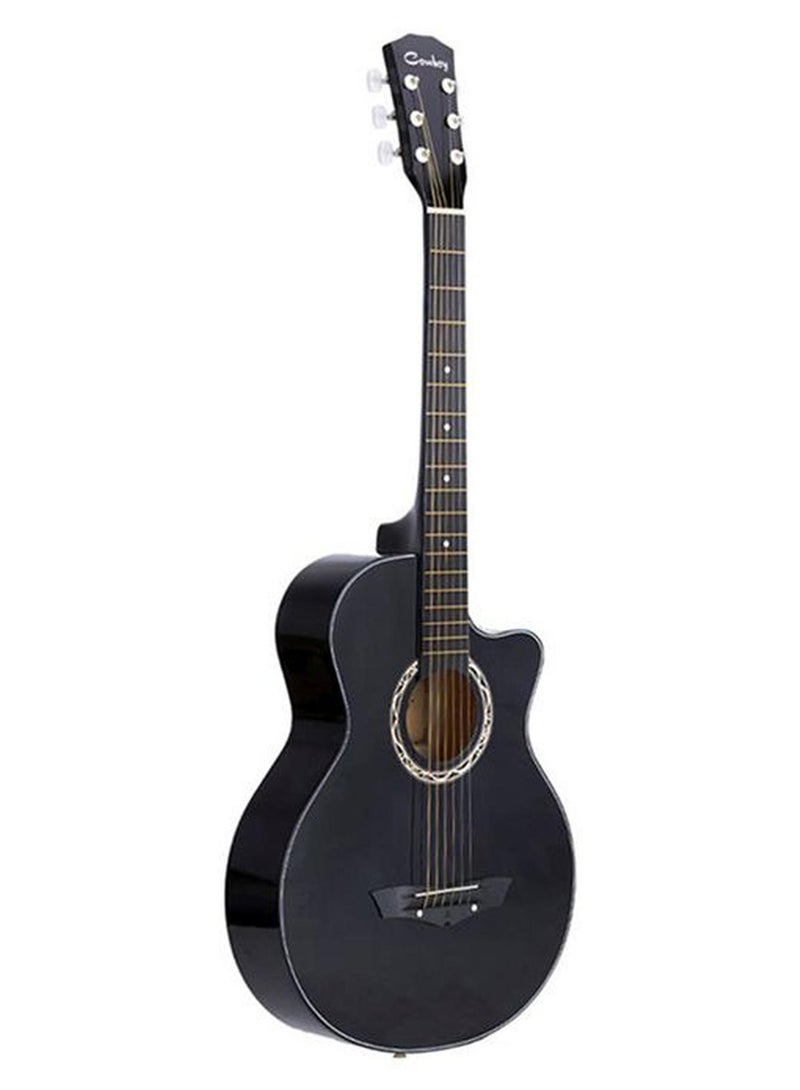 ammoon 39-Inch Acoustic Folk 6-String Guitar - Image 1