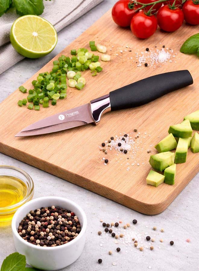 Penguen Aria Paring Knife Black/Rose Gold 3.5inch - Image 4