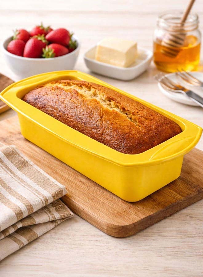Penguen Silicone Loaf Pan Yellow - Image 2