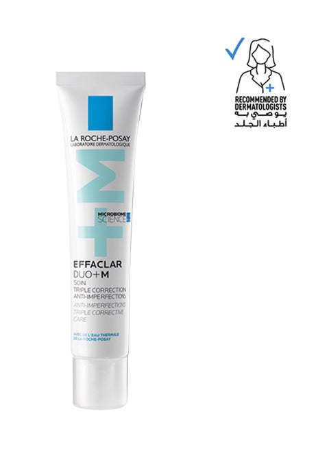 Effaclar Duo+M Acne Treatment Cream For Oily And Acne Prone Skin 40ml