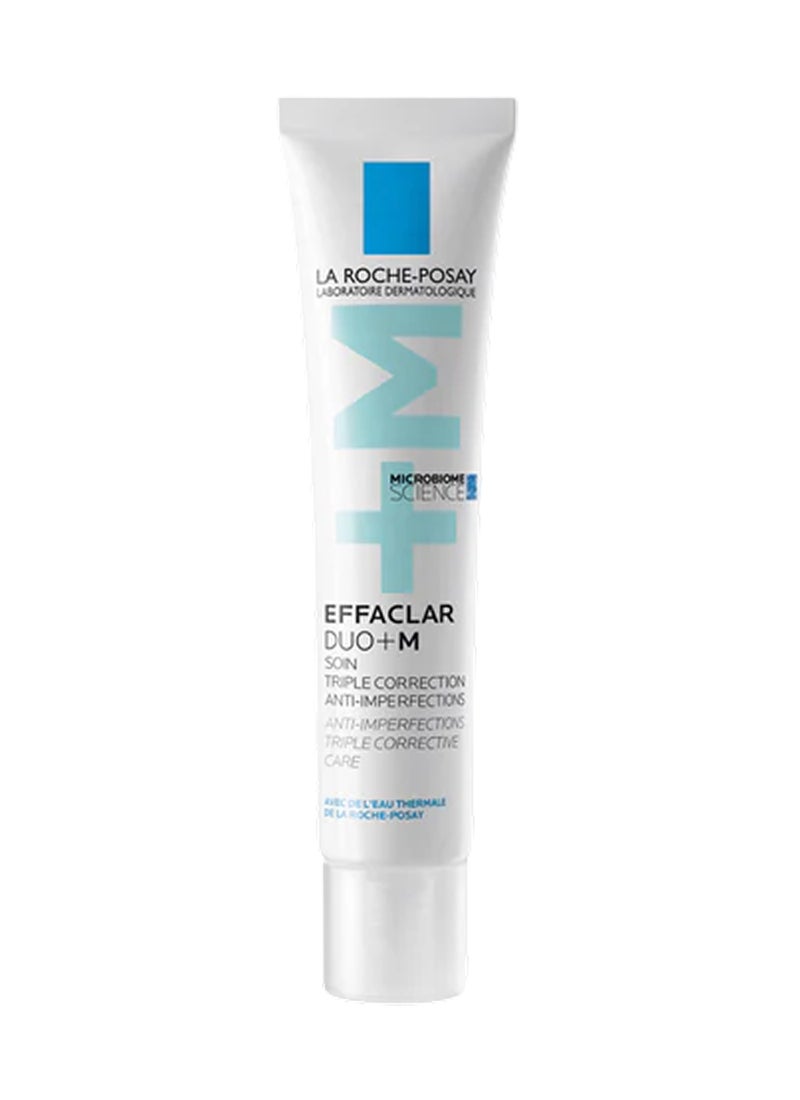LA ROCHE-POSAY Effaclar Duo+M Acne Treatment Cream For Oily And Acne Prone Skin 40ml - Image 1