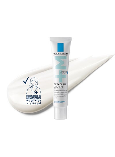 LA ROCHE-POSAY Effaclar Duo+M Acne Treatment Cream For Oily, Sensitive And Acne