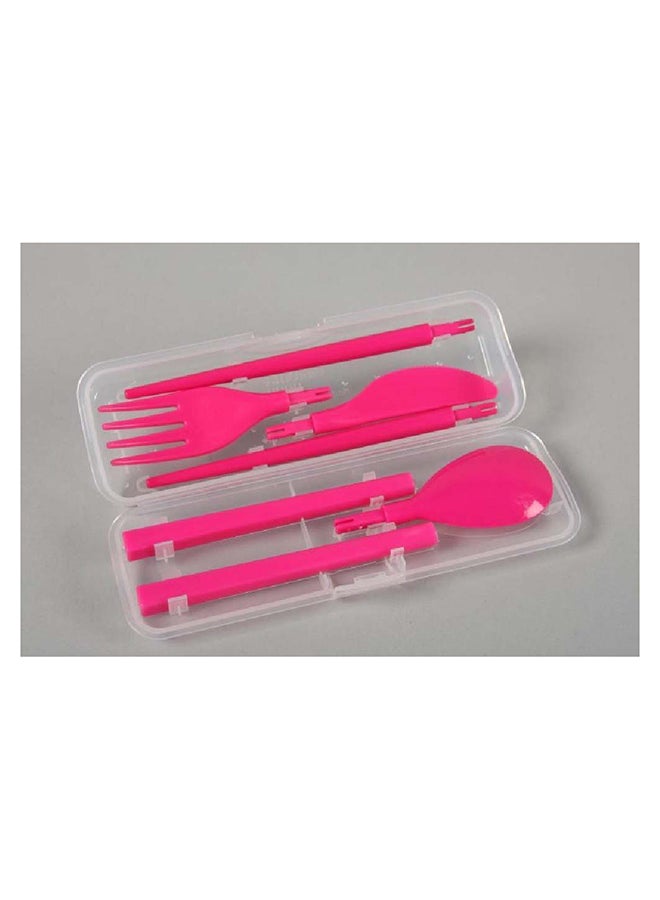 sistema 5-Piece Cutlery Set Pink - Image 2