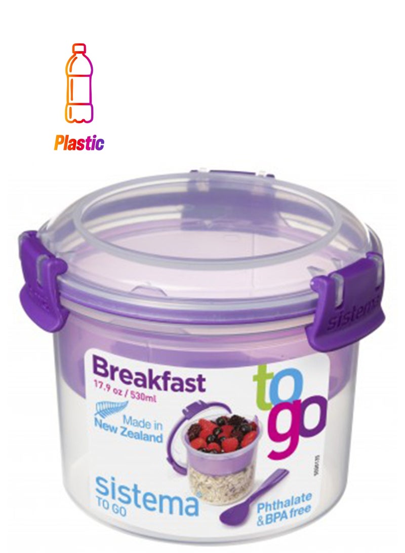 sistema To Go Breakfast Bowl Multicolor - Image 1