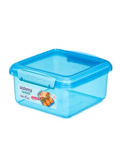 sistema Lunch Plus Food Container Blue  - Image 1