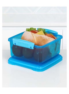 sistema Lunch Plus Food Container Blue  - Image 3