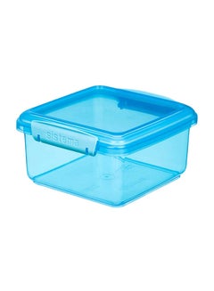 sistema Lunch Plus Food Container Blue  - Image 4
