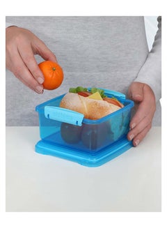 sistema Lunch Plus Food Container Blue  - Image 2