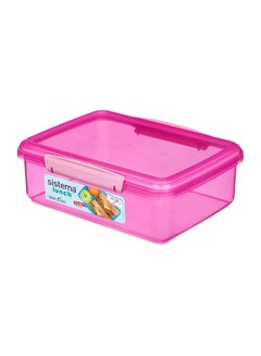sistema Lunch Box Pink  - Image 1