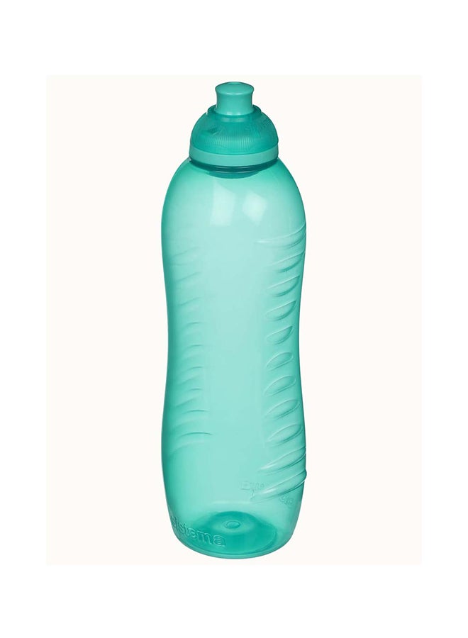 Sistema Twist 'N Sip 620ml Squeeze Water Bottle Green- Leak-proof Multicolour