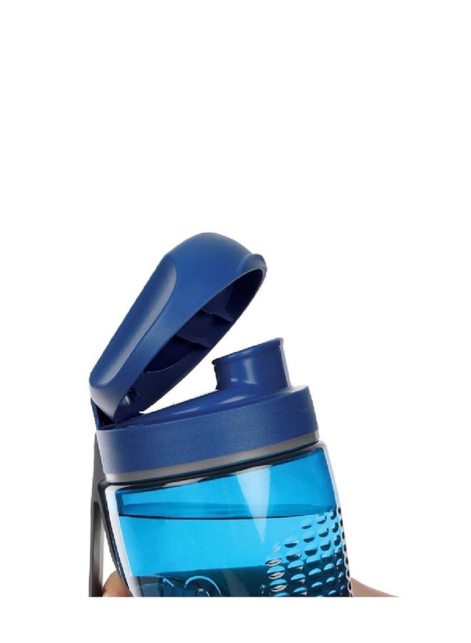 sistema - Sistema 600Ml Tritan Quick Flip Bottle Blue - Image 1