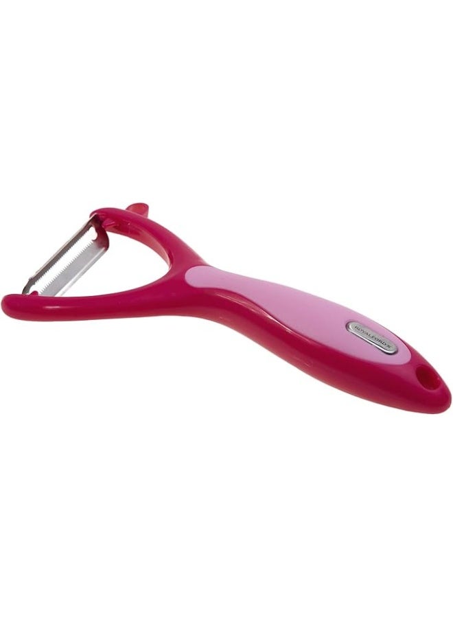 Royalford Comfort Grip Peeler Assorted Colors Multicolor Multicolour - Assorted  - Image 4