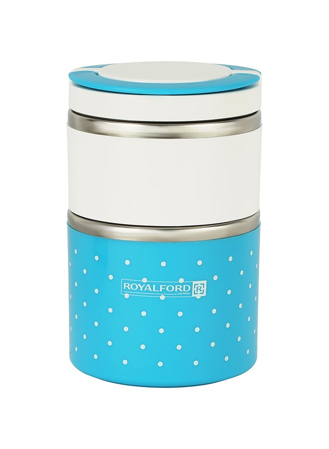 930Ml Two Layer Satinless Steel Lunch Box Pp Meterial Out Side,Filled With Pu Foam,Stainless Steel Inner Assorted Color 930ml