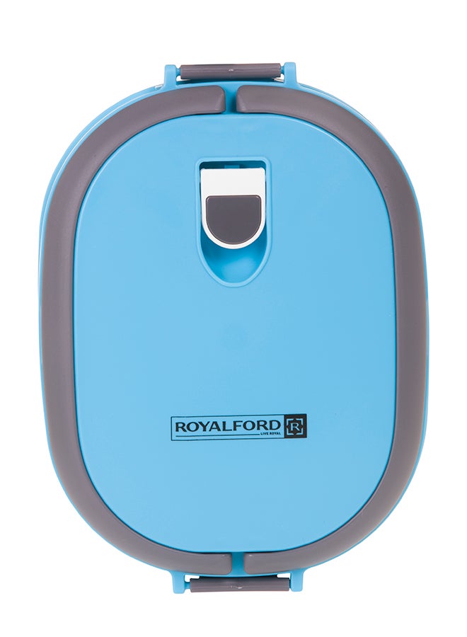 Royalford - Lunch Box 0.9Litre Capacity Super Pu Bpa Free 100% Food Grade Material Assorted 0.9Liters - Image 1