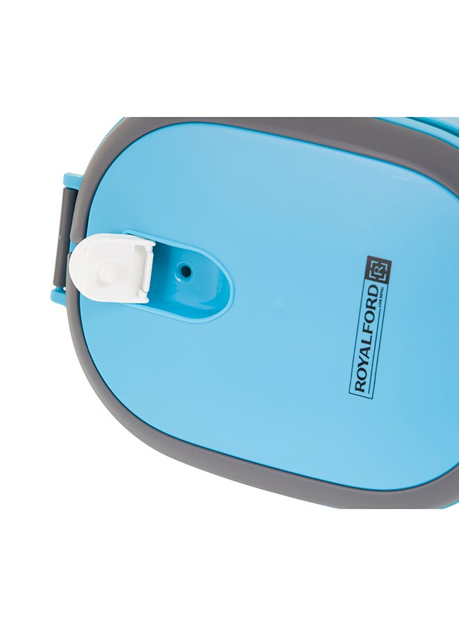 Royalford - Lunch Box 0.9Litre Capacity Super Pu Bpa Free 100% Food Grade Material Assorted 0.9Liters - Image 1