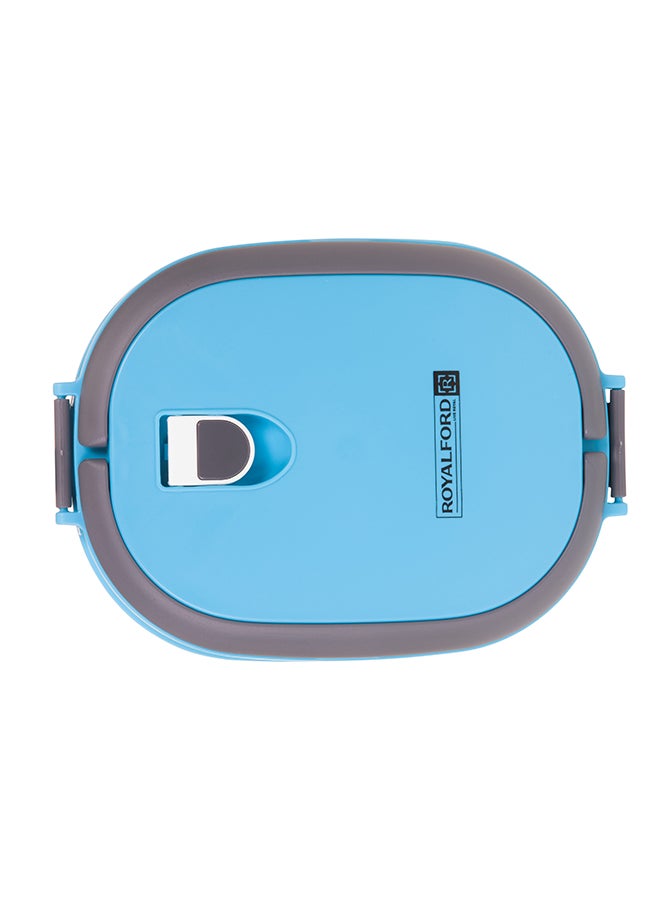 Royalford - Lunch Box 0.9Litre Capacity Super Pu Bpa Free 100% Food Grade Material Assorted 0.9Liters - Image 1