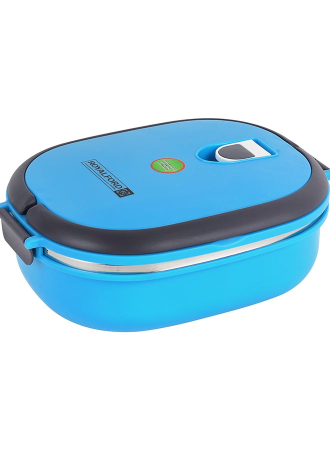 Royalford - Lunch Box 0.9Litre Capacity Super Pu Bpa Free 100% Food Grade Material Assorted 0.9Liters - Image 1