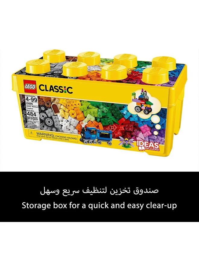 LEGO Classic Medium Creative Brick Box  10696 37.0cm