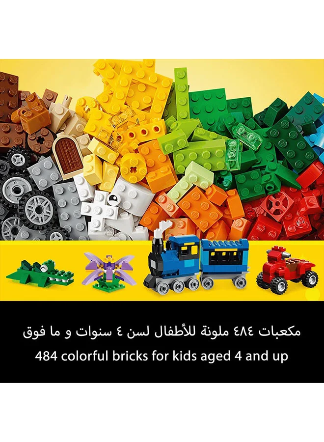 LEGO Classic Medium Creative Brick Box  10696 37.0cm