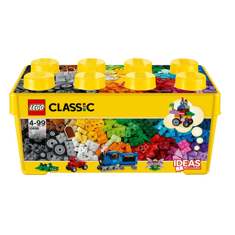 LEGO 6102211 Medium Creative Brick Box  10696 484 4+ Years  - Image 2