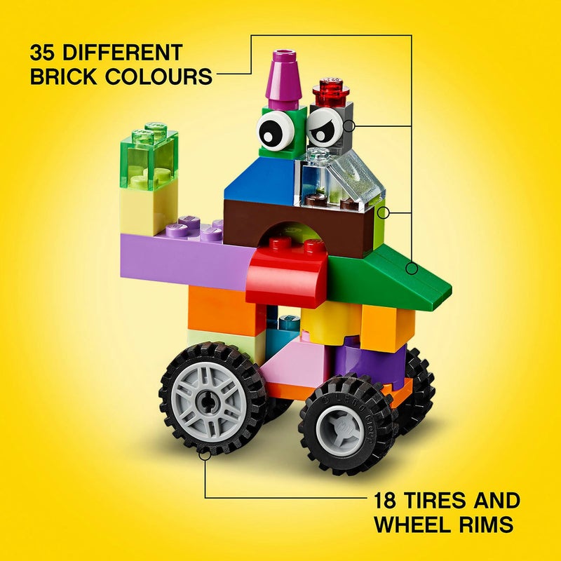 LEGO 6102211 Medium Creative Brick Box  10696 484 4+ Years  - Image 4