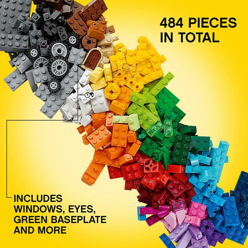 LEGO 6102211 Medium Creative Brick Box  10696 484 4+ Years  - Image 5