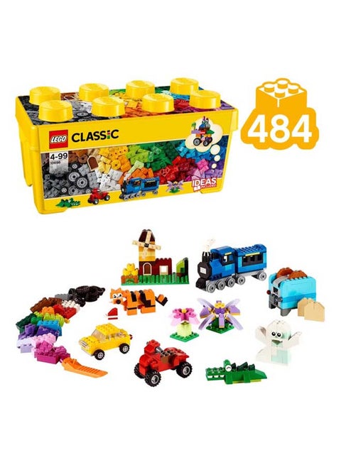 Classic Medium Creative Brick Box 10696 (484) Pieces