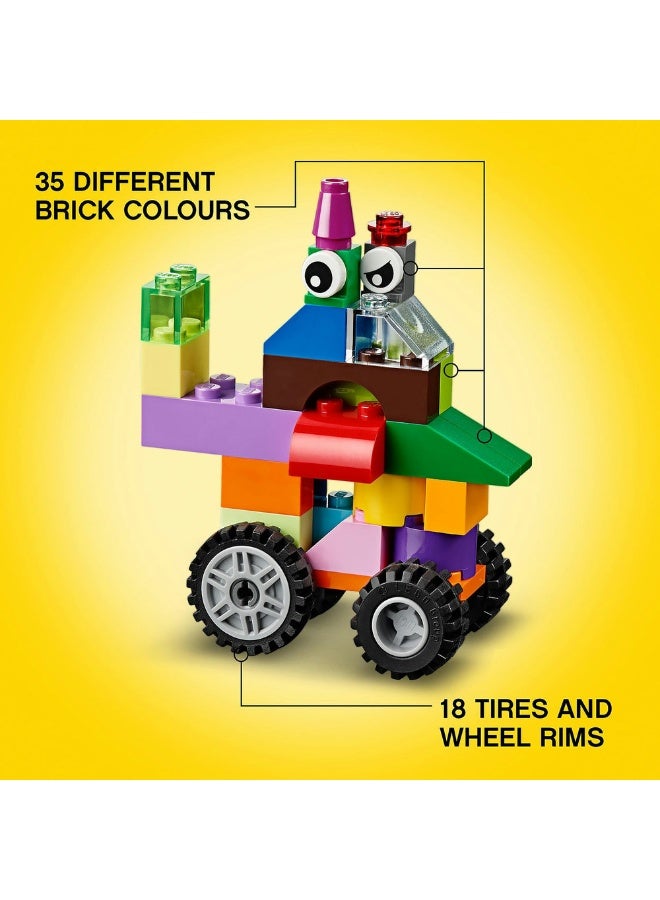 LEGO Classic Medium Creative Brick Box 10696 (Age 4-99, 484 Pieces) - Image 3
