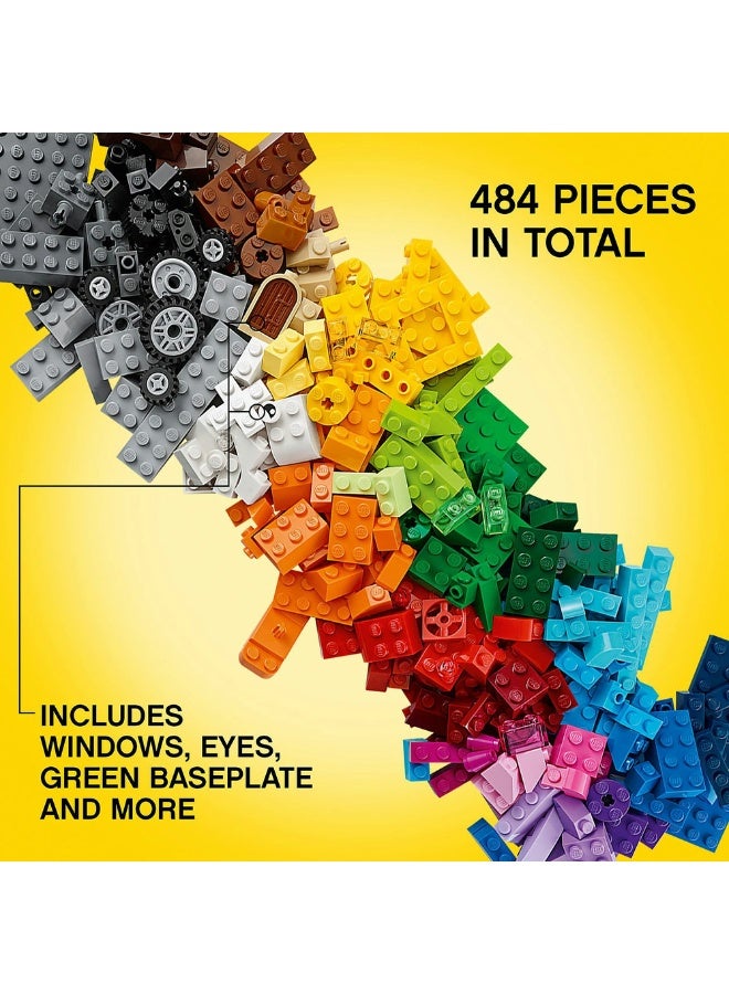LEGO Classic Medium Creative Brick Box 10696 (Age 4-99, 484 Pieces) - Image 4