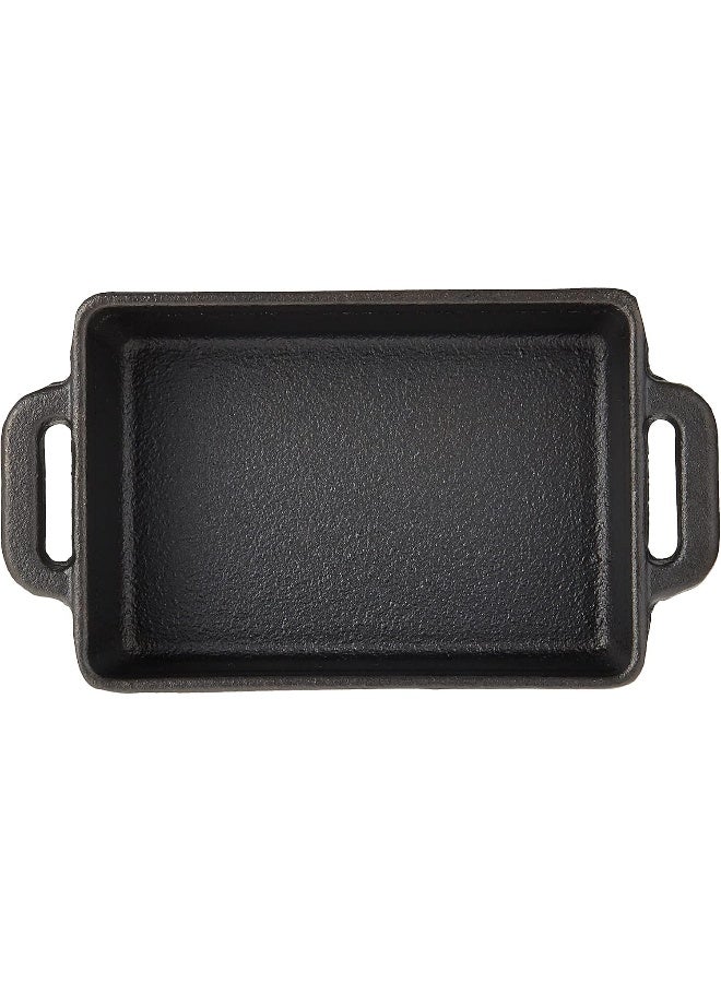 راج كسرولة مستطيلة مع صينية رمادي 12.5سم - Image 5