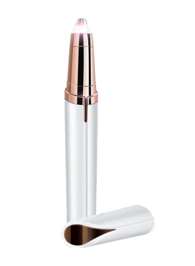 Flawlbss Painless Hair Remover Epilators White/Rose Gold - Image 1