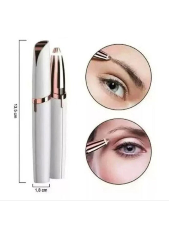 Flawlbss Painless Hair Remover Epilators White/Rose Gold - Image 2