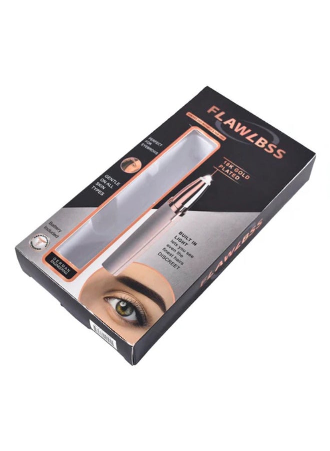 Flawlbss Painless Hair Remover Epilators White/Rose Gold - Image 3